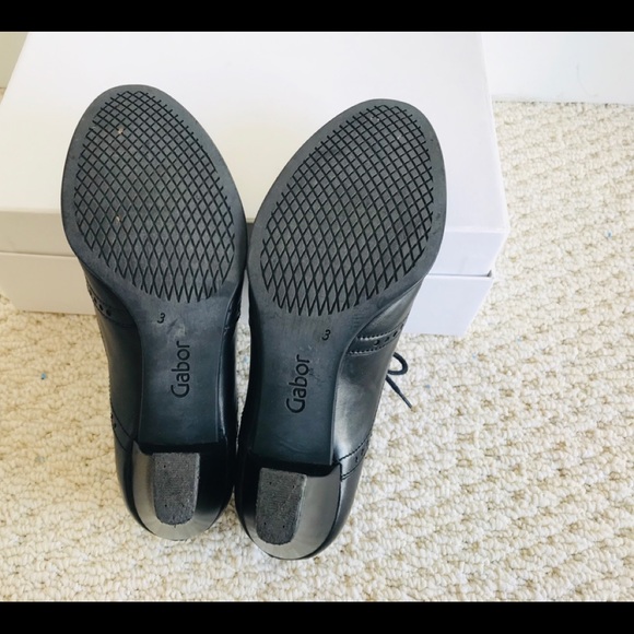 Gabor, Brogue Lace-Up, Heel, US5.5 - Picture 3 of 3